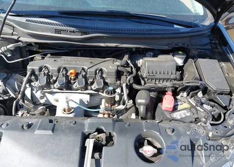 2015 Honda Civic Lx из США, поврежденный, VIN 19XFB2F53FE109586